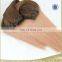 #613 blonde wholesale virgin brazilian hair tape in hair brazilian hair weave blonde and brown