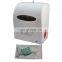 Semi-auto touch-less hard-roll paper dispenser, Hygienic dispensing paper towel, ABS Plastic