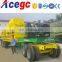 Capacity 100-150m3/h mobile sand stone washing & gold separating plant