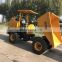 3Ton Wheeled Site Dumper for South Africa and Brazil Market