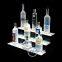 Custom Counter Acrylic Wine Display Stand