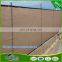 10 years 100% virgin hdpe material shade netting privacy screen