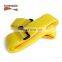 SGS certified Yellow cinch strap with hook and loop