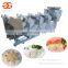 Factory Direct Sale Fresh Pasta Ramen Noodle Maker Equipment Fresh Rice Noodle Making Machine Price