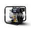 4 inch hot diesel clear water pump with 32mm strong open frame