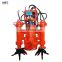 Hydraulic submersible sand slurry pump