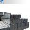 Diameter gi hollow section square steel pipes 150mm