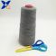 grey Nm23/2plies  65% cashmere wool  15% nylon fiber  20% carbon inside fiber  Worsted spun yarn for soft touch screen gloves-XT11495