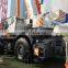 Zoomlion 100ton Truck Crane as Well as Hydraulic Rough Terrain Crane RT100 with Exquisite Craftsmanship for Sale