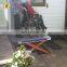 7LSJW Shandong SevenLift 250kg disabled people wheelchair homes chair stair scissor lift platform manufacturer in china