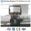 Double heads cutting saw machine aluminum window door machinery