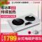 Commercial Induction Cooker High Power Plane Stove Desktop Soup Cooker 4200w Double Head Double Stove Combination Stove