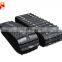pc50 Excavator undercarriage spare part rubber track mini excavator rubber tracks on sale