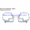 Hot Sell Sinotruk Truck Body Part Front Head Lamp Light With Day Running Light for HOWO T7H WG9925720001/2 WG9925720061/62