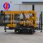 HuaxiaMaster supplies XYD-130 Rubber track well drilling rig on sale