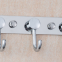 Contemporary Bathroom Shower Clothes Robe Hooks