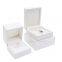 Jewellery Packaging Women Girls Organizer Earring Ear PU Leather Box Portable Jewel Case Gift Boxes Travel Jewelry Box