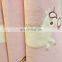 Popular pink carton design living kids room curtain