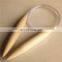Wooden Circular Knitting Needles Wool Yarn Needle for Home Craft and Arm Knitting