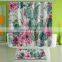 i@home Amazon cactus digital printing polyester shower curtain