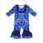 Long Sleeves Ruffle Romper Girls Boutique Toddler Girl Clothes