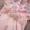 sleeveless baby girls floral pattern romper newest fashion baby clothes