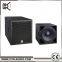 CV-21 High End PA Sound System for Disco Club/ Outdoor 21 Inch Powerful Subwoofer Speaker Box