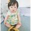 2020 INS hot style children's clothing summer new girl baby lemon vest top all-match PP shorts two-piece suit