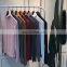 LAITE T2024 wholesales hot sales autumn women fashion elastic long shirts ladies solid color thin undershirt