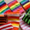 Rainbow  baby leg warmers infant striped legs warmer socks leggings 8colors