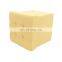 RTS Faux linen polyester foldable stool for kids storage easy carry chair modern system in the living room