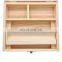 HQP-XJ18 HongQiang Custom Wooden Cigar Humidor Gift Box Cigarette Case