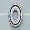 angular contact ball bearing 7201 BECBP size 12*32*10mm with brass retainer
