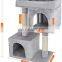 Pet play house climbing cat tower cat scratching post Cat Tree