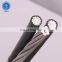 Aluminum conductor 3x25mm armored power cable