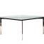 Barcelona Mies van der Rohe Coffee Table 12mm tempered glass