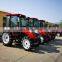 new farm tractors 60 hp 4wd in factory price
