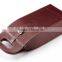 Custom Logo Leather Boxes For Double Wine