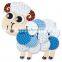 Kids toy Educational toy Lace & Carry Sheep Animal Lacing toy