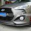 For Hyundai Veloster Carbon Fiber Front Bumper Bottom Lip