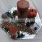 Stunning table mirror decorative glass mirror candle plate tray for wedding or party anniversary Christmas