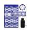 Yoga Acupuncture Massage Cushion Pillow Spike Mat Set sports rest Relief Body Muscle Pain Relax Massager