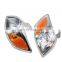 Free Shipping! Corner Lights Housing Left+Right For 00-01 Toyota Camry 81520-AA020/ 81510-AA020