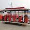 Top quality amusement produict electric trains for adults for sale