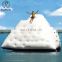 Airtight water parks custom inflatable water iceberg with your logo