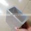 Cheapest factory direct alloy extruded thick wall aluminum rectangled tube