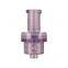 Plastic one way air   ABS/PP/PC 1/8'' Medical Check Valve, medical luer lock valve china medical parts services