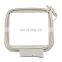4.72"x4.72"(120x120mm) Designer Splendid Square Hoops Viking Domestic Hoops for Viking Machine Viking Embroidery Hoops PA202