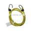 Elastic Wear-Resistant Braided Cord Luggage Cart Plastic Hook Rubber Rope