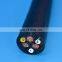 NSHTOEU NSHTOU drum reeling cable for crane low voltage rubber cable for basket operation